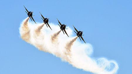 An air show like no other